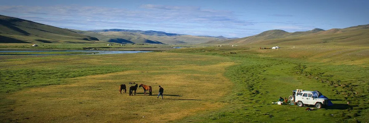 Grosse Mongolei rundreise