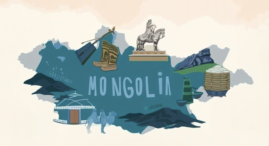 Mongolei Reisen